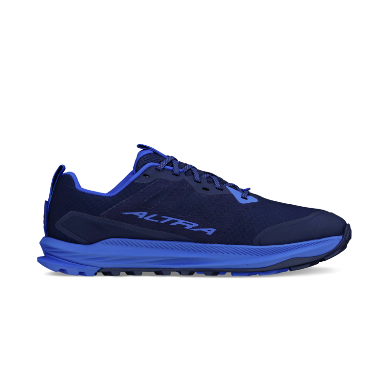 Altra Lone Peak 9+ Trail Running Shoes Mens in Dark Blue-2