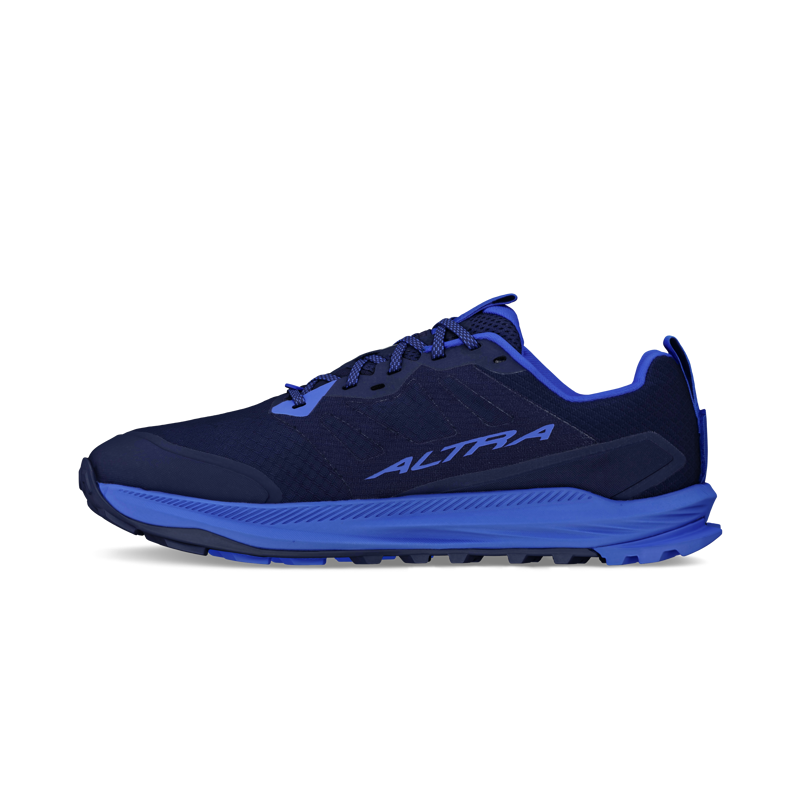 Altra Lone Peak 9+ Trail Running Shoes Mens in Dark Blue-6