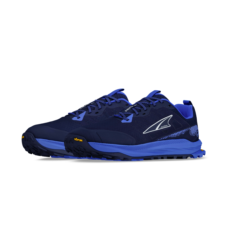 Altra Lone Peak 9+ Trail Running Shoes Mens in Dark Blue-8