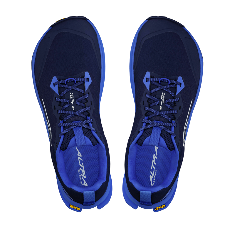 Altra Lone Peak 9+ Trail Running Shoes Mens in Dark Blue-9