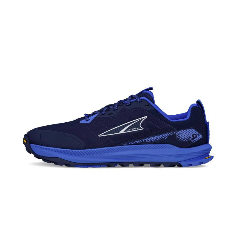 Altra Lone Peak 9+ Trail Running Shoes Mens in Dark Blue-4