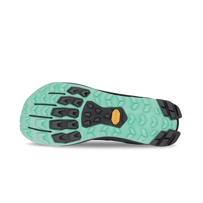 Altra Lone Peak 9+ Trail Running Shoes Women's in Teal/Black-1
