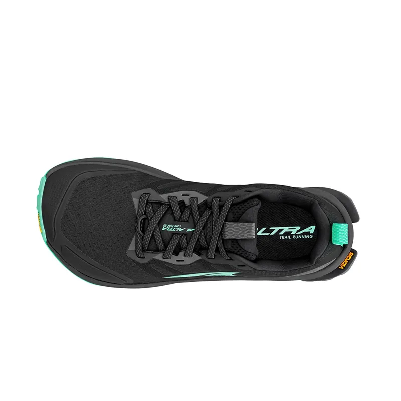 Altra Lone Peak 9+ Trail Running Shoes Women's in Teal/Black-2