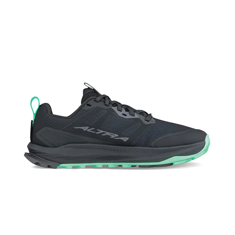 Altra Lone Peak 9+ Trail Running Shoes Women's in Teal/Black-3