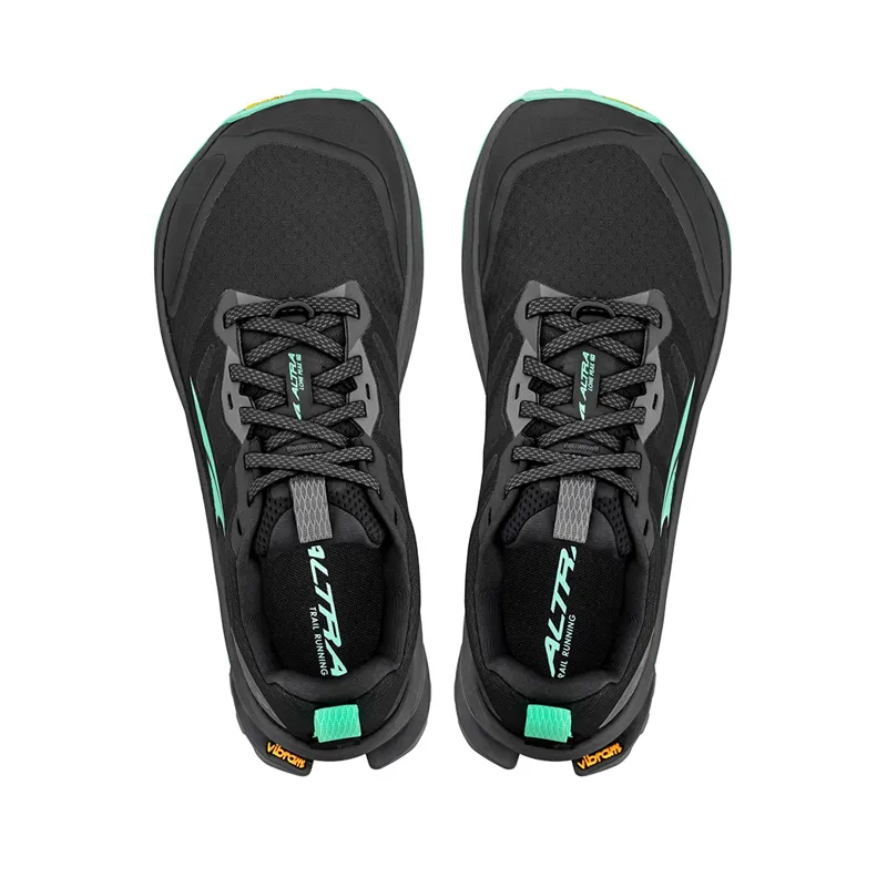 Altra Lone Peak 9+ Trail Running Shoes Women's in Teal/Black-5