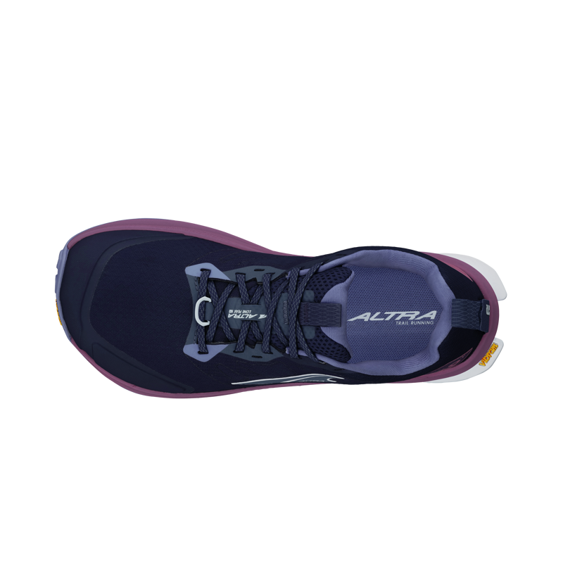 Altra Lone Peak 9+ Trail Running Shoes Women's in Dark Blue-7