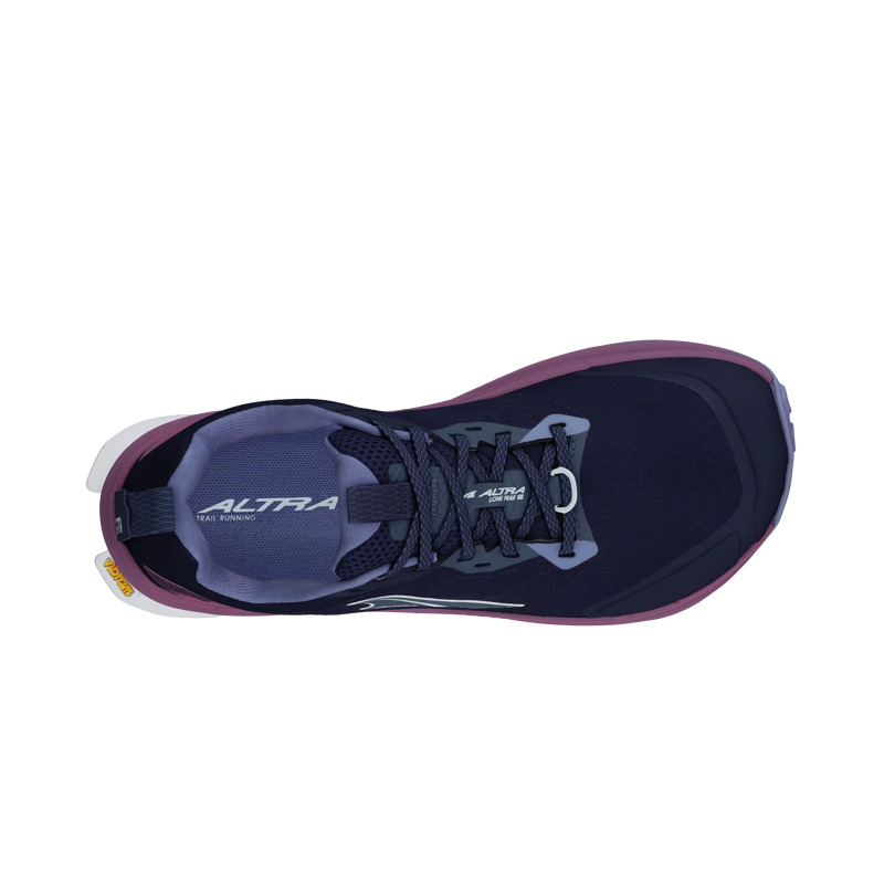 Altra Lone Peak 9+ Trail Running Shoes Women's in Dark Blue-3