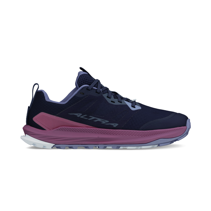 Altra Lone Peak 9+ Trail Running Shoes Women's in Dark Blue-6