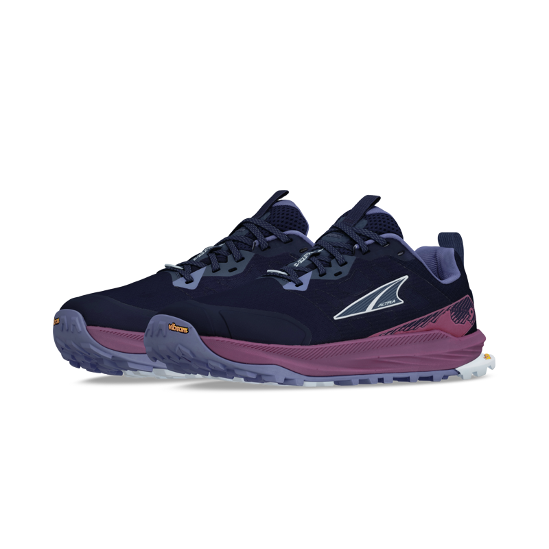 Altra Lone Peak 9+ Trail Running Shoes Women's in Dark Blue-8