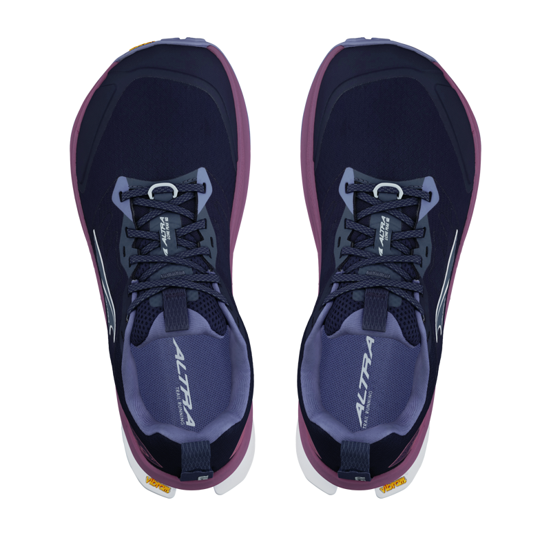 Altra Lone Peak 9+ Trail Running Shoes Women's in Dark Blue-9