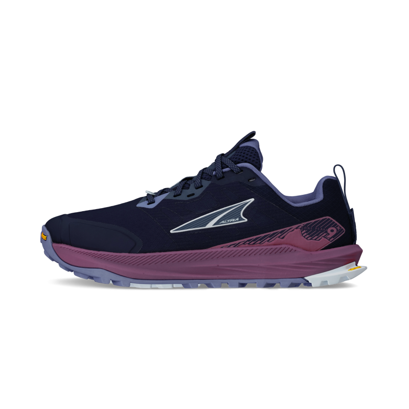 Altra Lone Peak 9+ Trail Running Shoes Women's in Dark Blue-4
