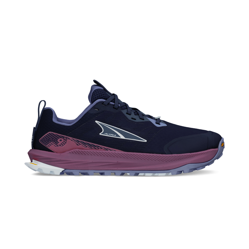 Altra Lone Peak 9+ Trail Running Shoes Women's in Dark Blue