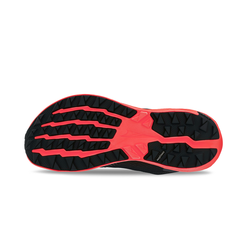 Altra Experience Wild 2 Trail Running Shoes Mens in Coral Black-5
