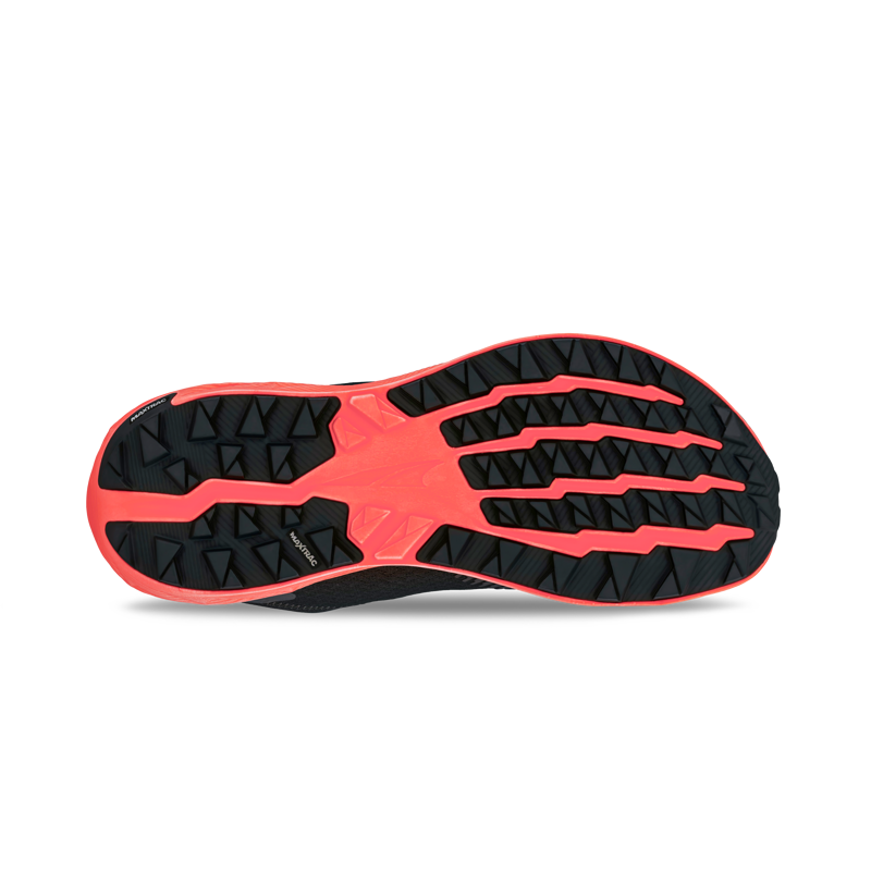 Altra Experience Wild 2 Trail Running Shoes Mens in Coral Black-1