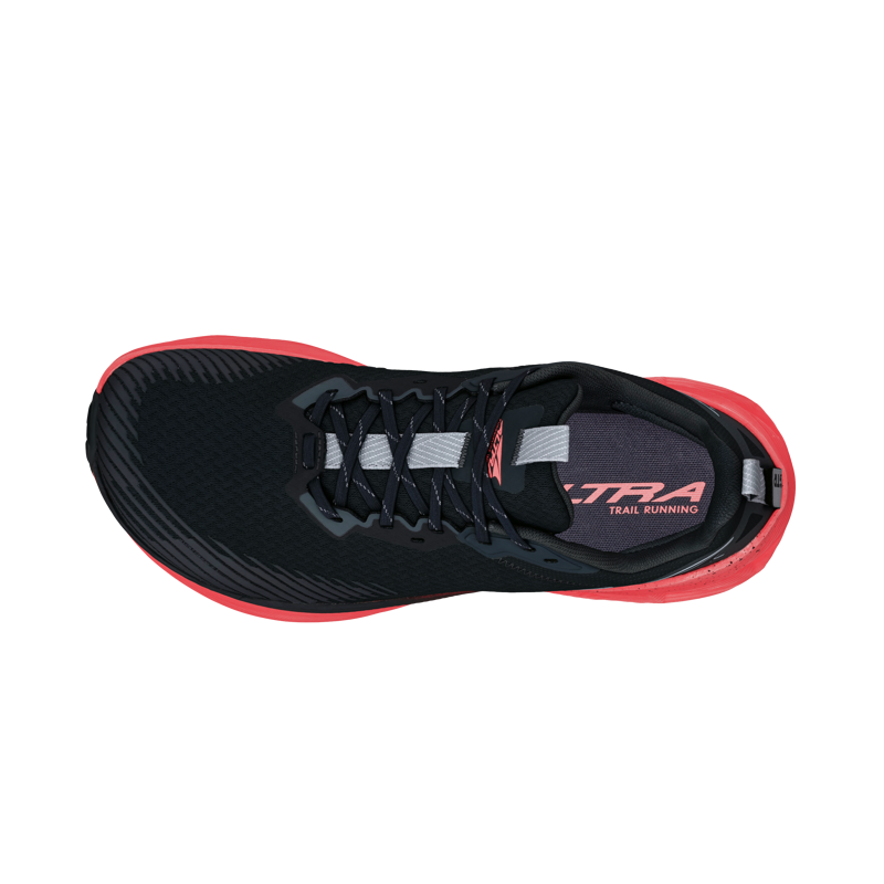 Altra Experience Wild 2 Trail Running Shoes Mens in Coral Black-2