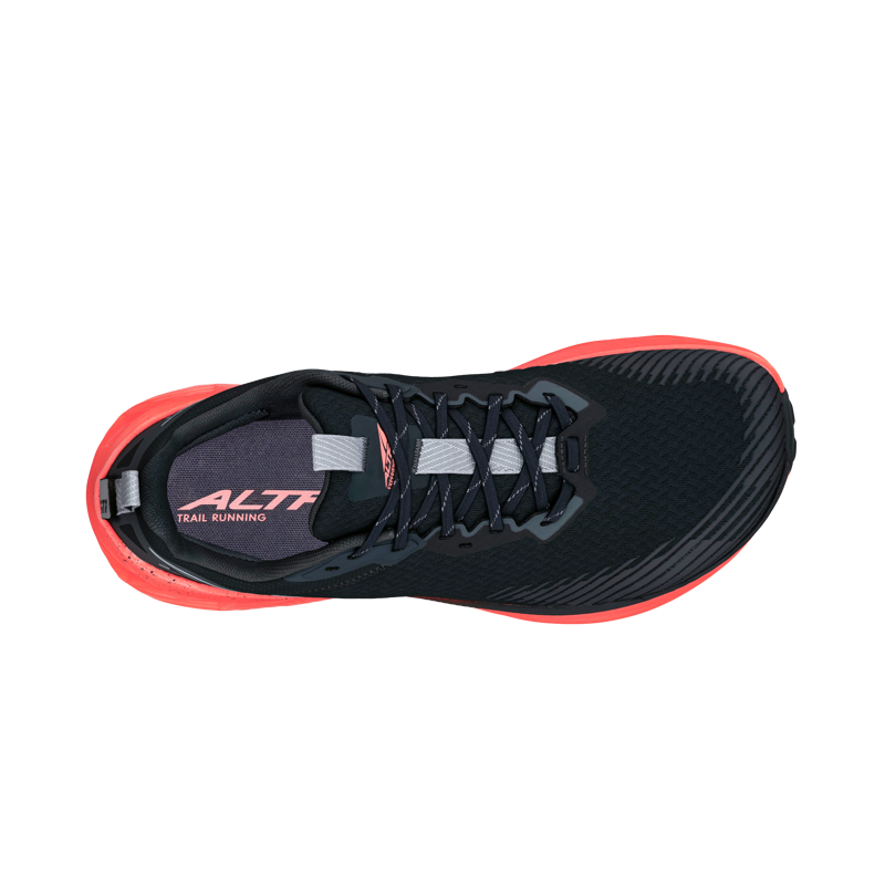 Altra Experience Wild 2 Trail Running Shoes Mens in Coral Black-6