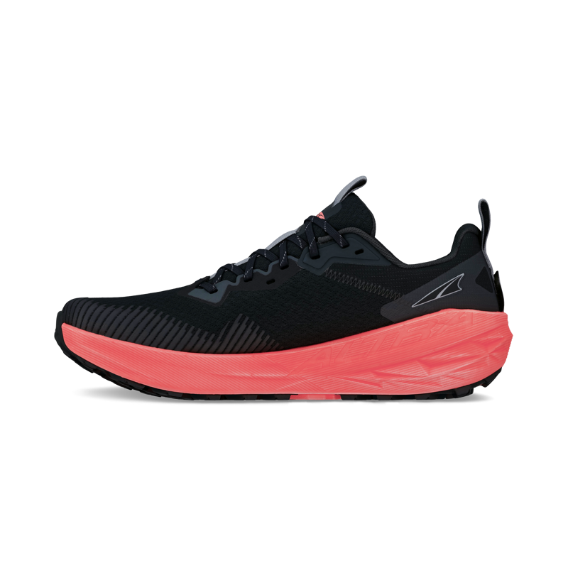 Altra Experience Wild 2 Trail Running Shoes Mens in Coral Black-7