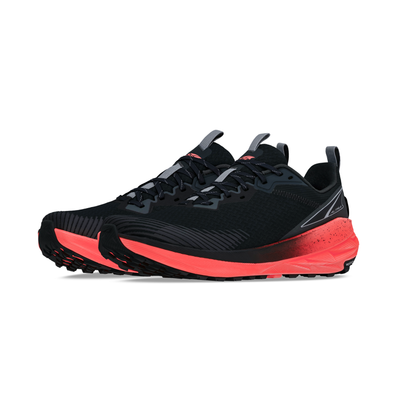 Altra Experience Wild 2 Trail Running Shoes Mens in Coral Black-8