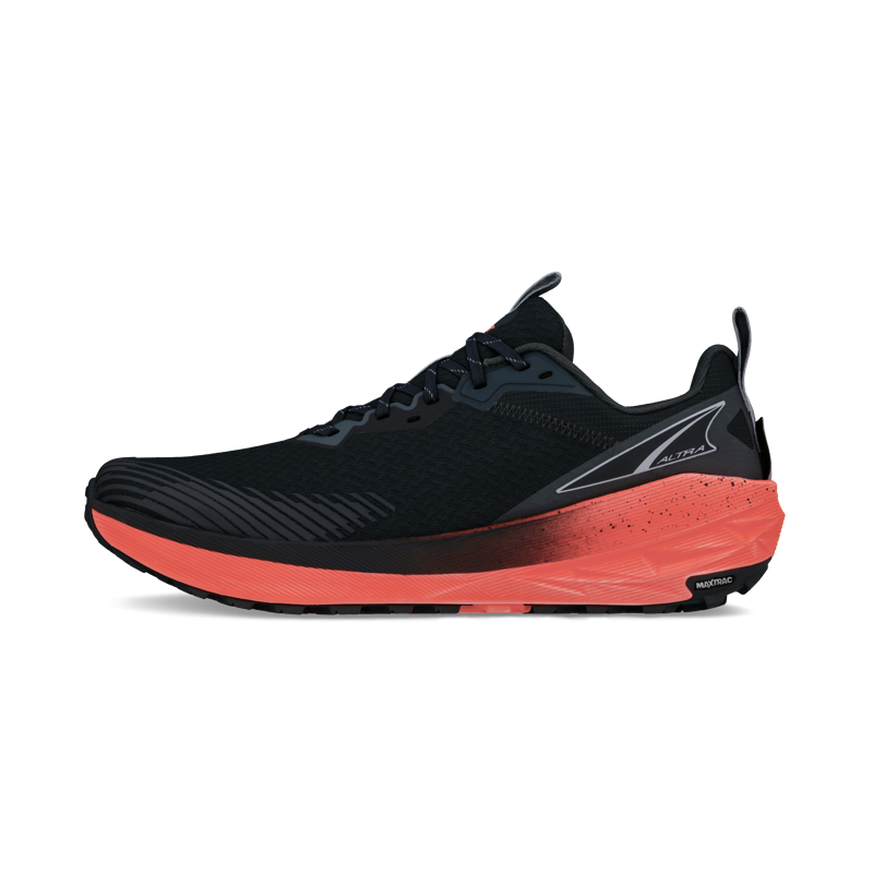 Altra Experience Wild 2 Trail Running Shoes Mens in Coral Black-3