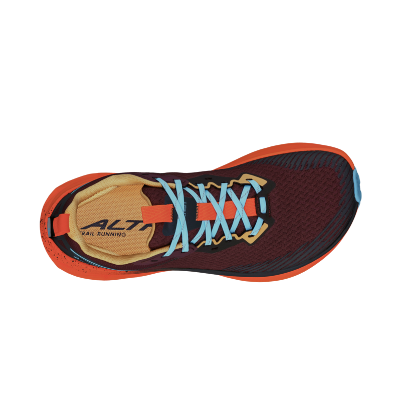 Altra Experience Wild 2  Trail Running Shoes Womens in Maroon-6