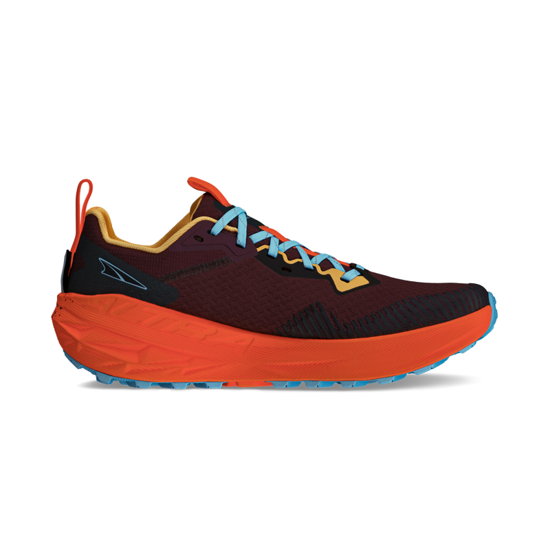 Altra Experience Wild 2  Trail Running Shoes Womens in Maroon