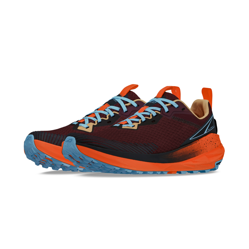 Altra Experience Wild 2  Trail Running Shoes Womens in Maroon-8