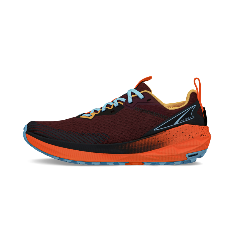 Altra Experience Wild 2  Trail Running Shoes Womens in Maroon-1