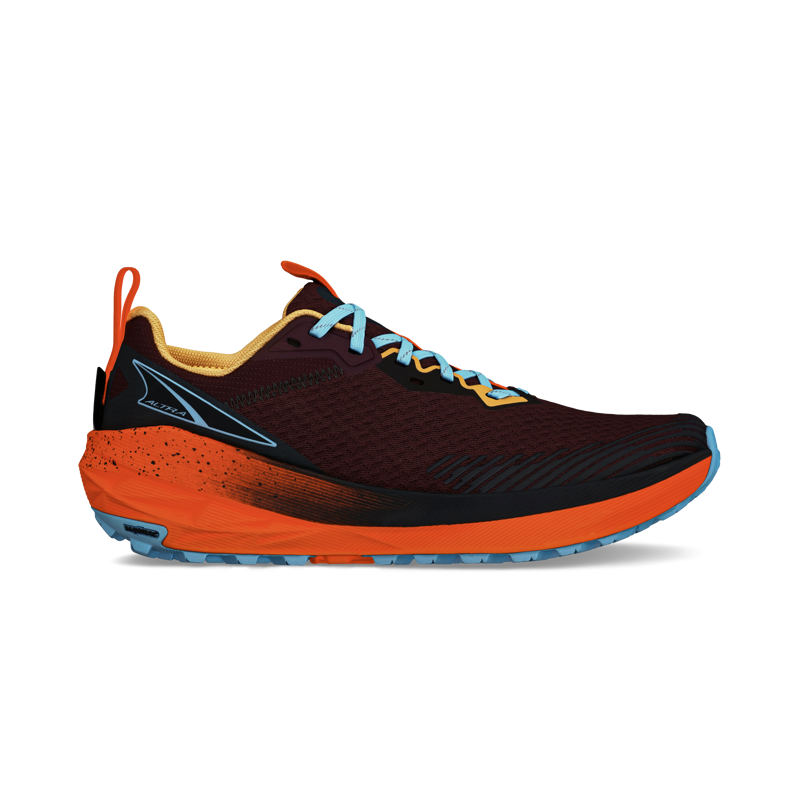 Altra Experience Wild 2  Trail Running Shoes Womens in Maroon-7