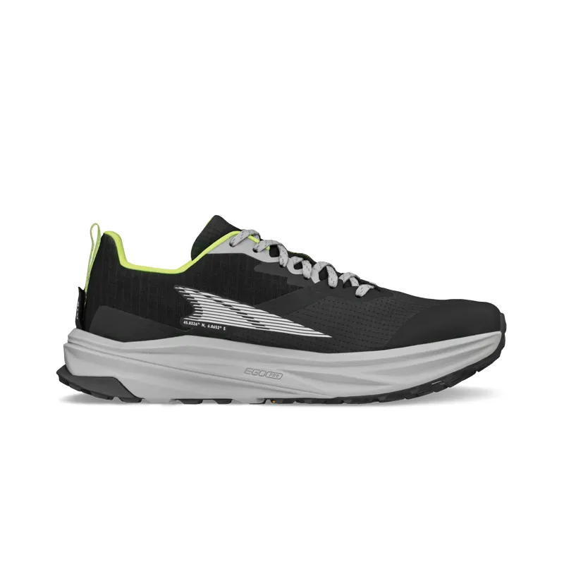 Altra Mont Blanc Speed Mens in Black/Lime-6