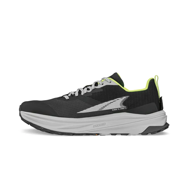 Altra Mont Blanc Speed Mens in Black/Lime-7