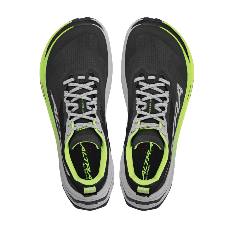 Altra Mont Blanc Speed Mens in Black/Lime-9