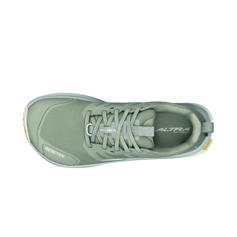 Altra Lone Peak 9+ GTX Trail Running Shoes Womens in Dusty Olive-7