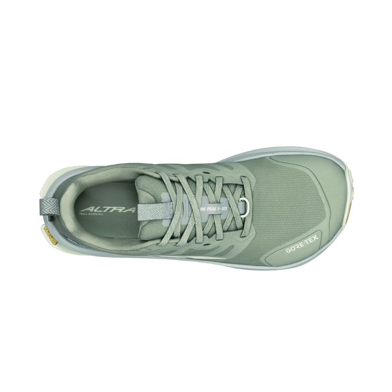 Altra Lone Peak 9+ GTX Trail Running Shoes Womens in Dusty Olive-4