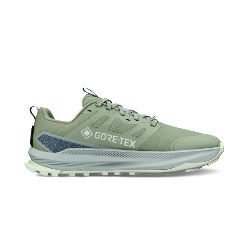 Altra Lone Peak 9+ GTX Trail Running Shoes Womens in Dusty Olive-6