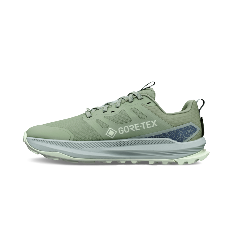 Altra Lone Peak 9+ GTX Trail Running Shoes Womens in Dusty Olive-3
