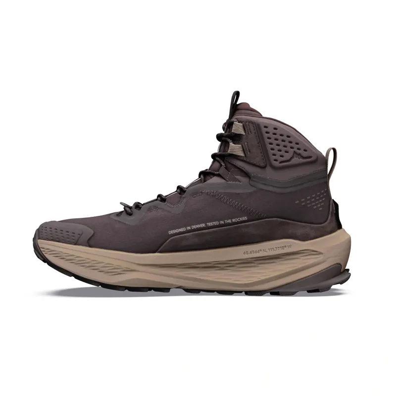 Altra Olympus 7 Mid GTX Mens in Chocolate Brown/Brown-2