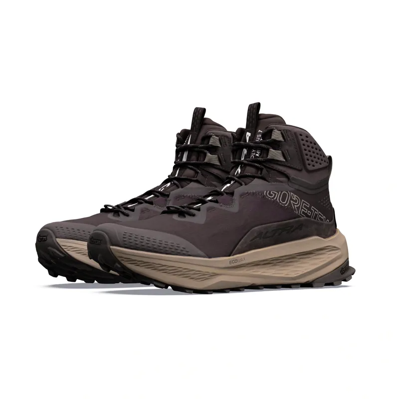 Altra Olympus 7 Mid GTX Mens in Chocolate Brown/Brown-4