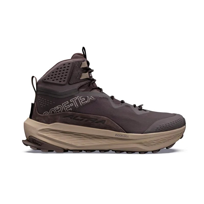Altra Olympus 7 Mid GTX Mens in Chocolate Brown/Brown