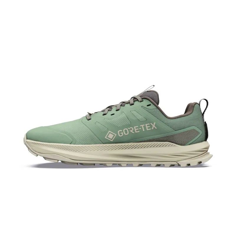 Altra Lone Peak 9+ GTX Men's Trail Running Shoes in Sea Spray/Fossil-3