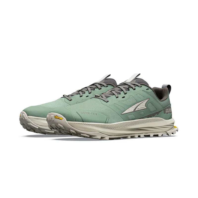 Altra Lone Peak 9+ GTX Men's Trail Running Shoes in Sea Spray/Fossil-4