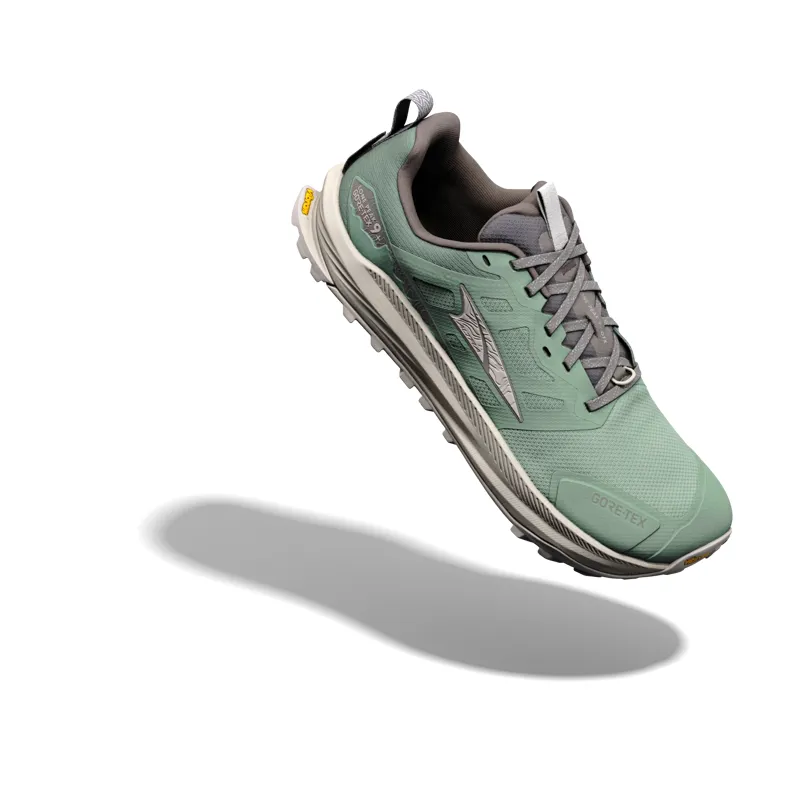 Altra Lone Peak 9+ GTX Men's Trail Running Shoes in Sea Spray/Fossil-2