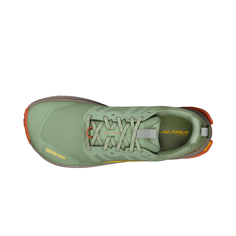 Altra Lone Peak 9+ GTX Trail Running Shoes Mens in Dusty Olive-5