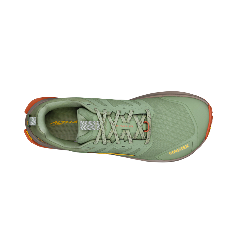 Altra Lone Peak 9+ GTX Trail Running Shoes Mens in Dusty Olive-6