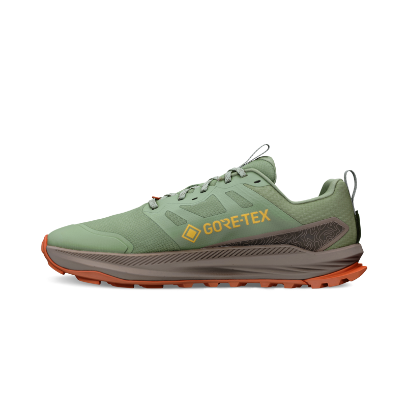 Altra Lone Peak 9+ GTX Trail Running Shoes Mens in Dusty Olive-3