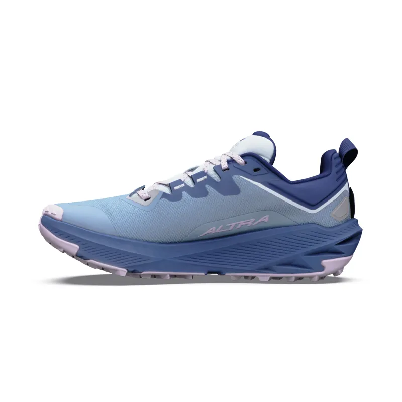 Altra Experience Wild 3+ Trail Shoe Womens in Windward Blue/Orchid Ice