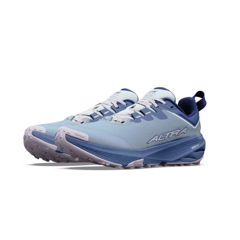 Altra Experience Wild 3+ Trail Shoe Womens in Windward Blue/Orchid Ice-4