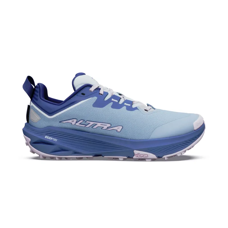 Altra Experience Wild 3+ Trail Shoe Womens in Windward Blue/Orchid Ice-3