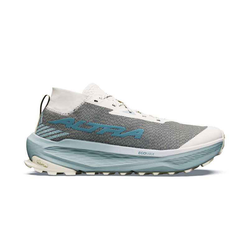 Altra Olympus 275 HiLo Running Shoes Mens in Ultimate Grey/Sea Pine