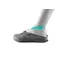 Altra Trail Running Gaiter in Gray/Teal