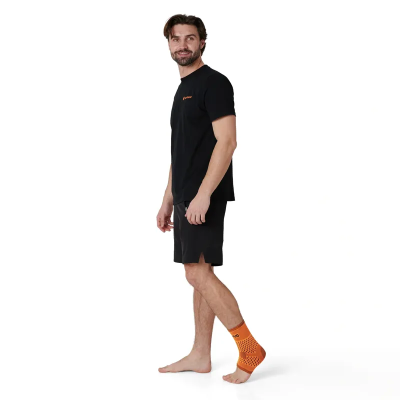 Bearhug Bamboo Ankle Compression Support Sleeve in Black-4